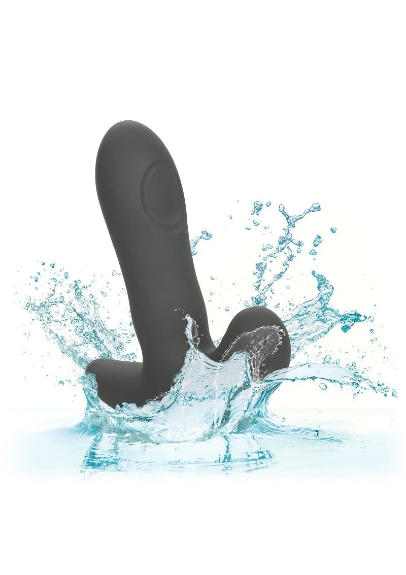 Eclipse Remote Control Dual Pulsating Probe vibrator by CalExotics - Happytoys Sexshop: Toys for Feeling Happy & Easy 😊 - Discreet geleverd