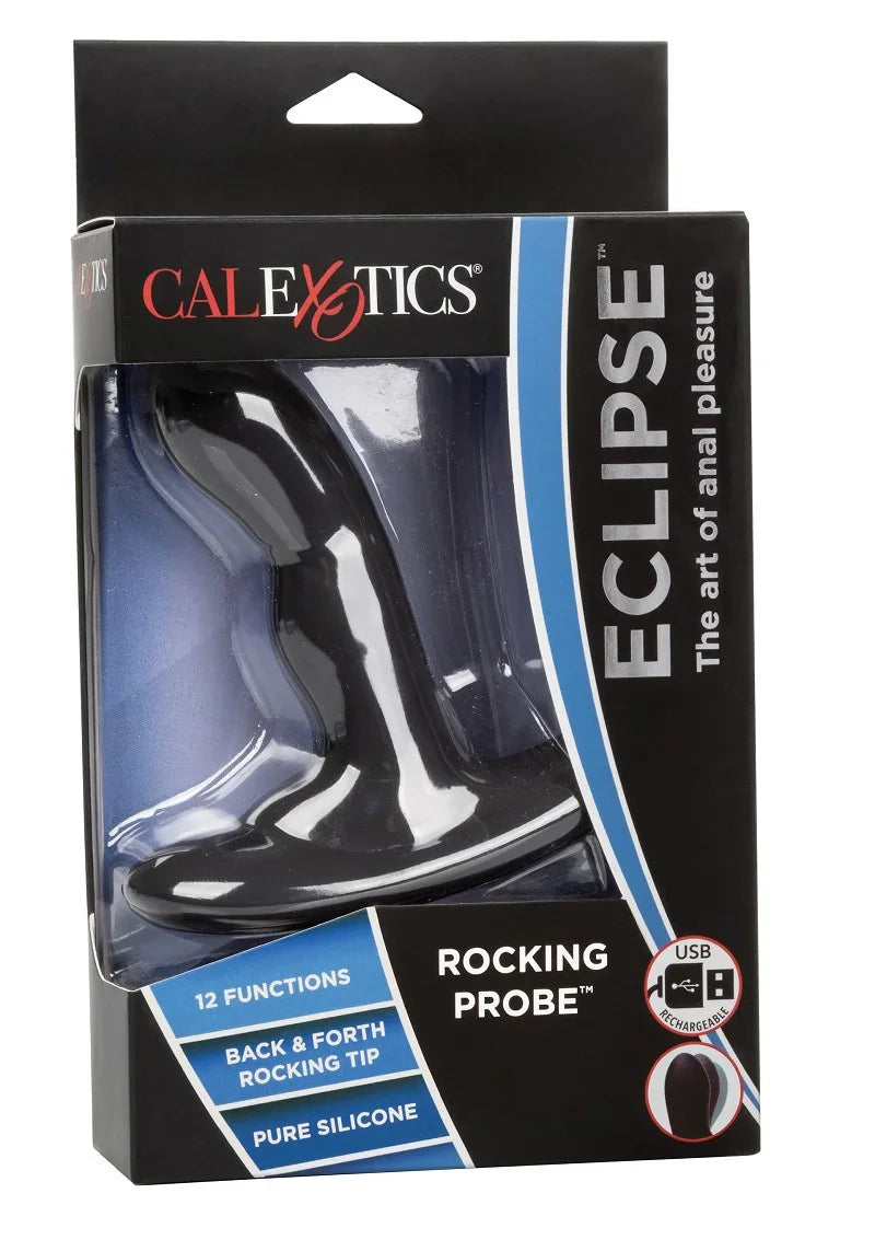 Eclipse Rocking Probe vibrator by CalExotics - Happytoys Sexshop: Toys for Feeling Happy & Easy 😊 - Discreet geleverd