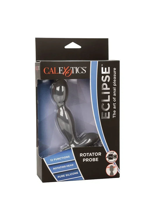 CalExoticsEclipseRotatorProbeVibrator2 @ Happytoys Sexshop: online sex shop for Feeling Happy & Easy 😊 the erotic store owned by a woman
