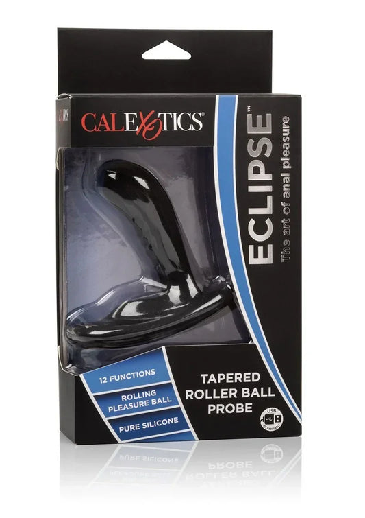 CalExoticsEclipseTaperedRollerBallProbe2 @ Happytoys Sexshop: online sex shop for Feeling Happy & Easy 😊 the erotic store owned by a woman