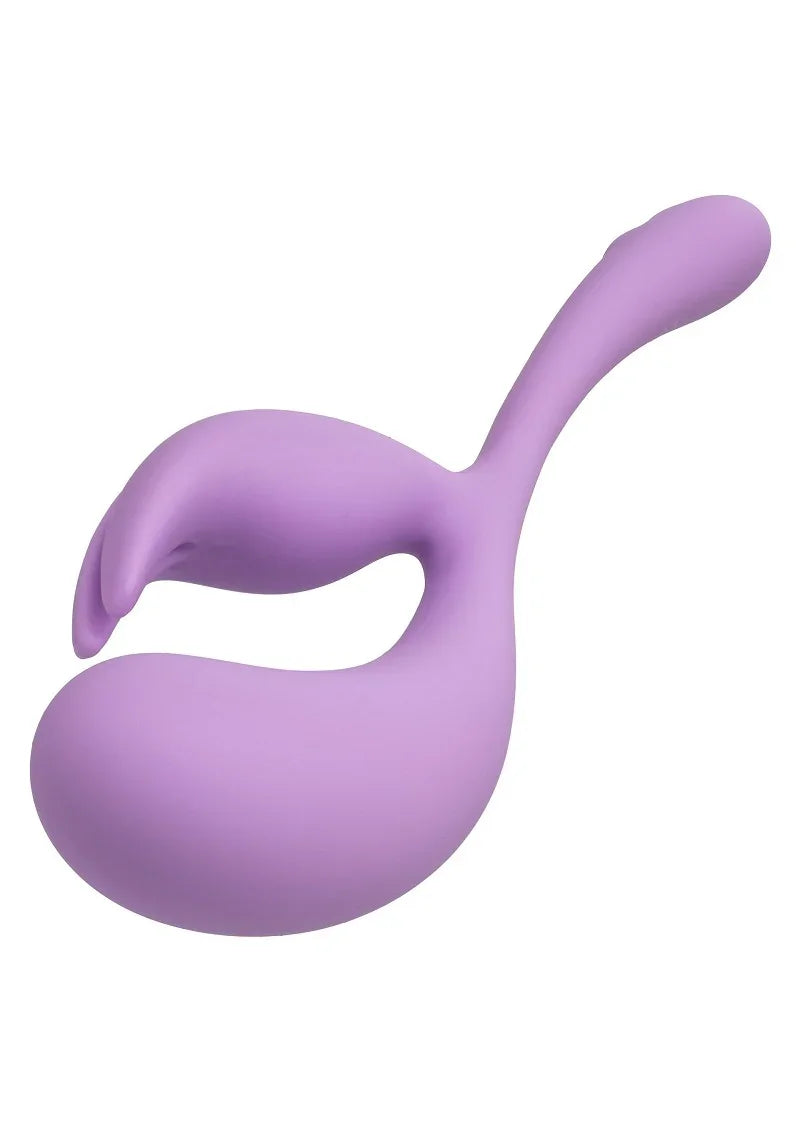 ♀ CalExotics Elle Liquid Silicone Dual Flicker Vibrator - Happytoys Sexshop: Toys for Feeling Happy & Easy 😊 - Discreet geleverd