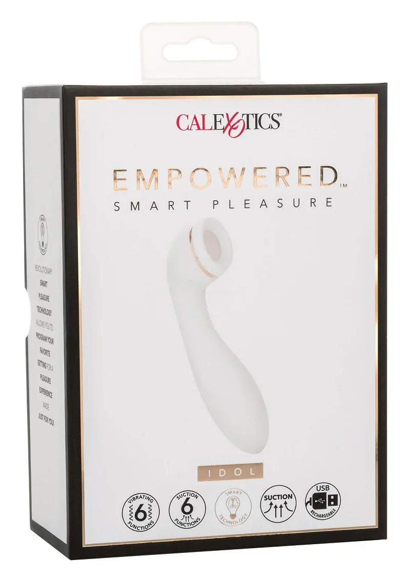β CalExotics Empowered Smart Pleasure Idol Vibrator @ Happytoys Sexshop: Toys for Feeling Happy & Easy π