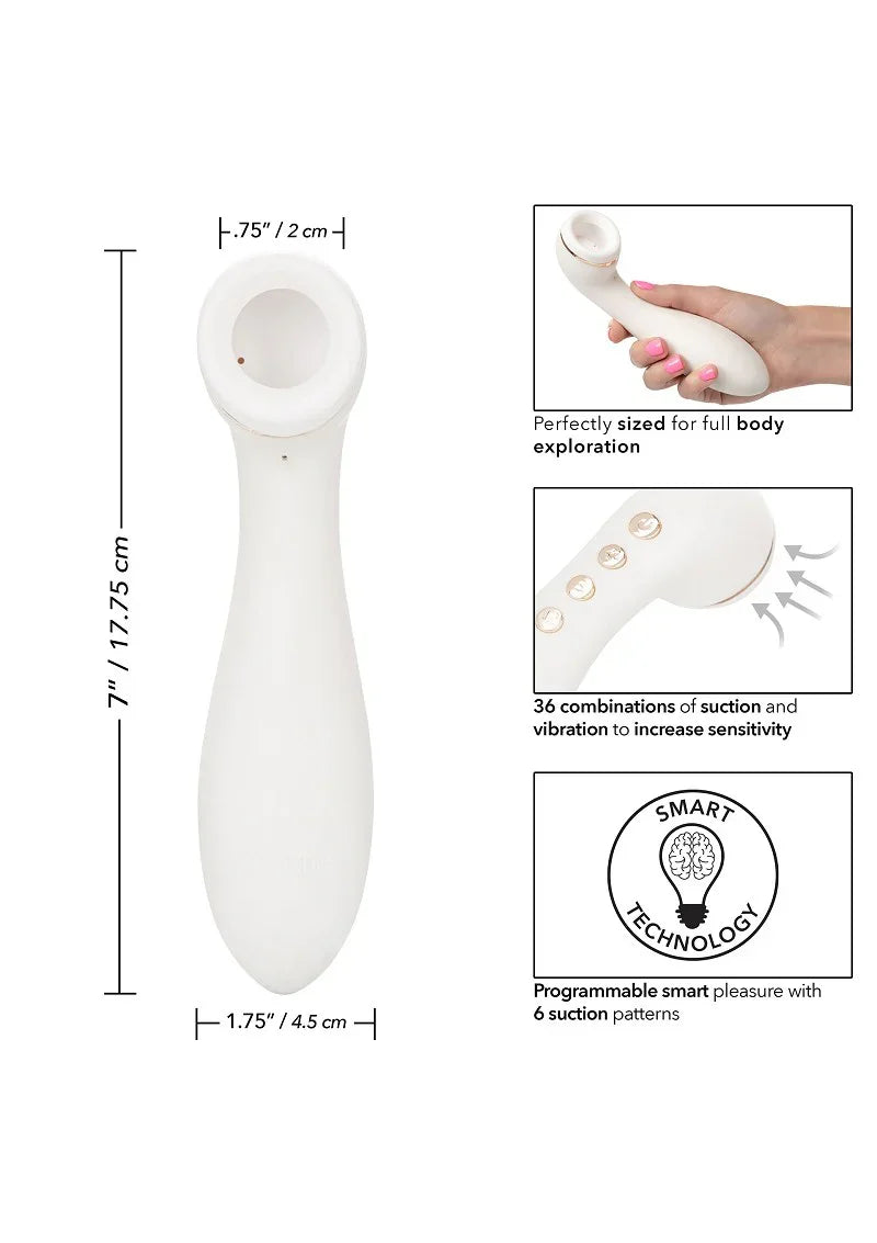 β CalExotics Empowered Smart Pleasure Idol Vibrator @ Happytoys Sexshop: Toys for Feeling Happy & Easy π
