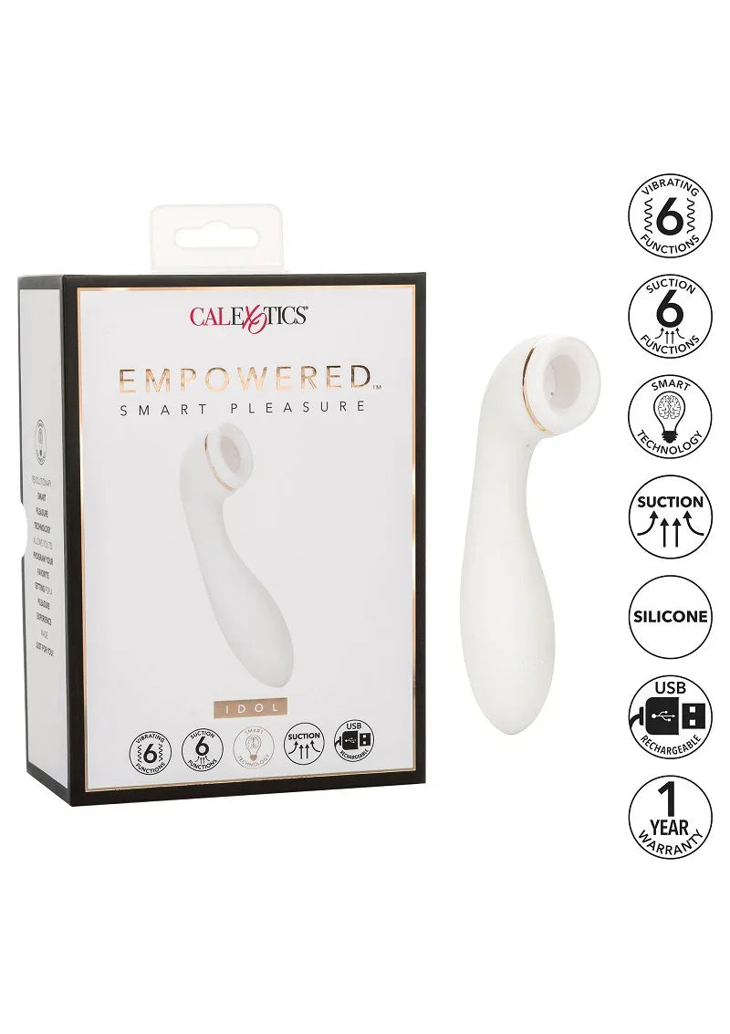 β CalExotics Empowered Smart Pleasure Idol Vibrator @ Happytoys Sexshop: Toys for Feeling Happy & Easy π