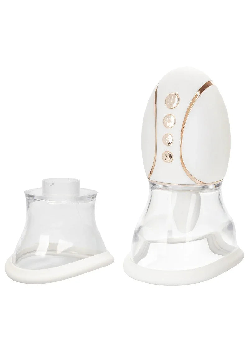 β CalExotics Empowered Smart Pleasure Queen licking vibrator - Happytoys Sexshop: Toys for Feeling Happy & Easy π - Discreet geleverd