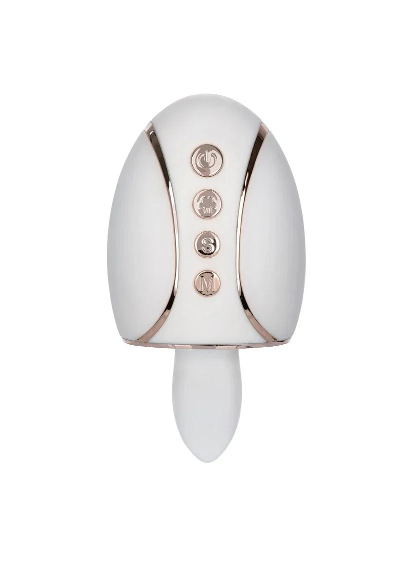 β CalExotics Empowered Smart Pleasure Queen licking vibrator - Happytoys Sexshop: Toys for Feeling Happy & Easy π - Discreet geleverd