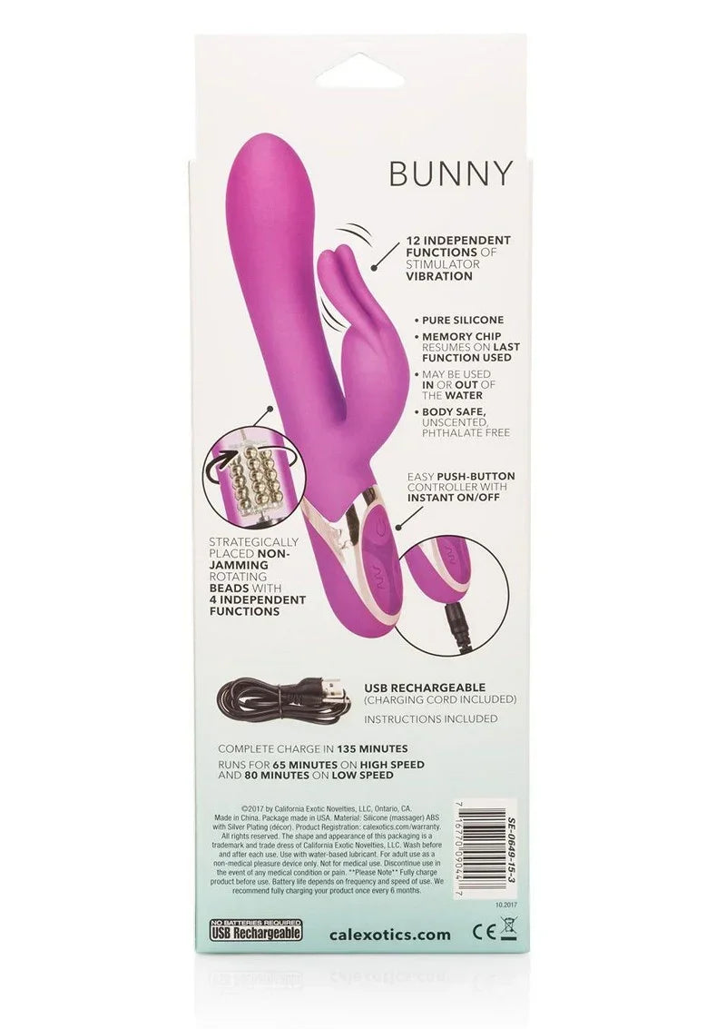 CalExoticsEnchantedBunny4 @ Happytoys Sexshop: online sex shop for Feeling Happy & Easy π the erotic store owned by a woman