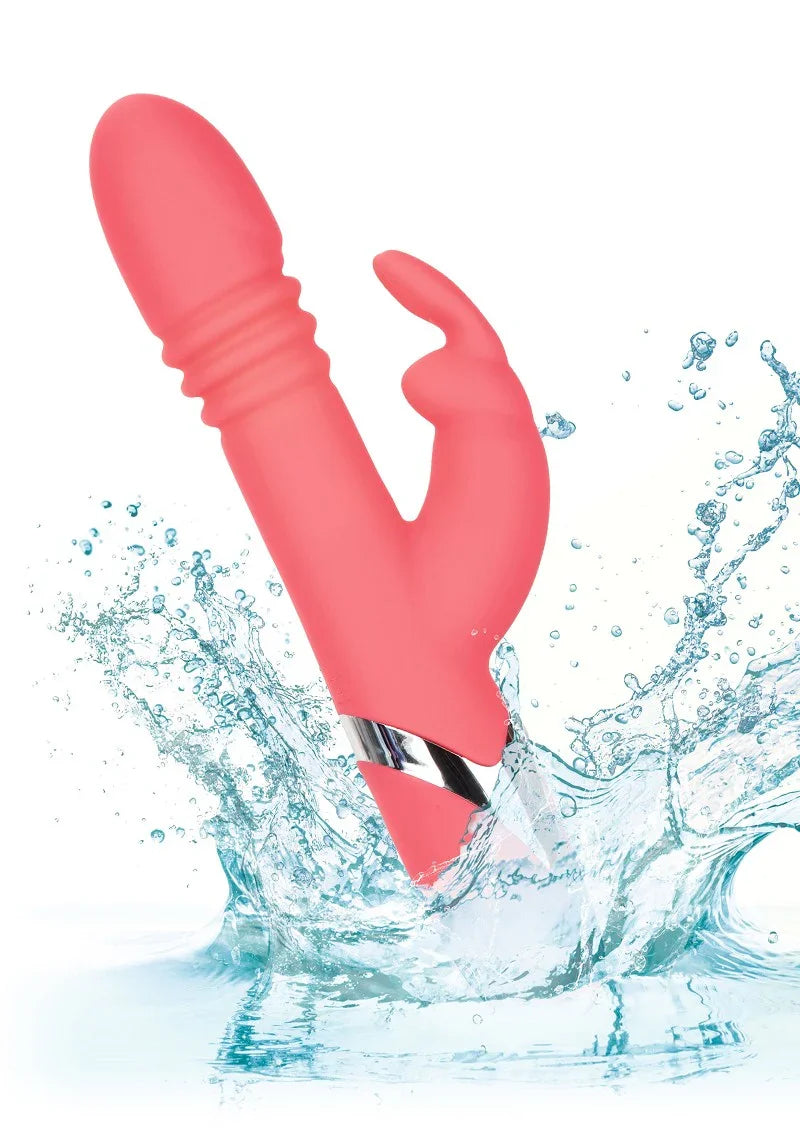 ♀ CalExotics Enchanted Exciter Rabbit vibrator - Happytoys Sexshop: Toys for Feeling Happy & Easy 😊 - Discreet geleverd