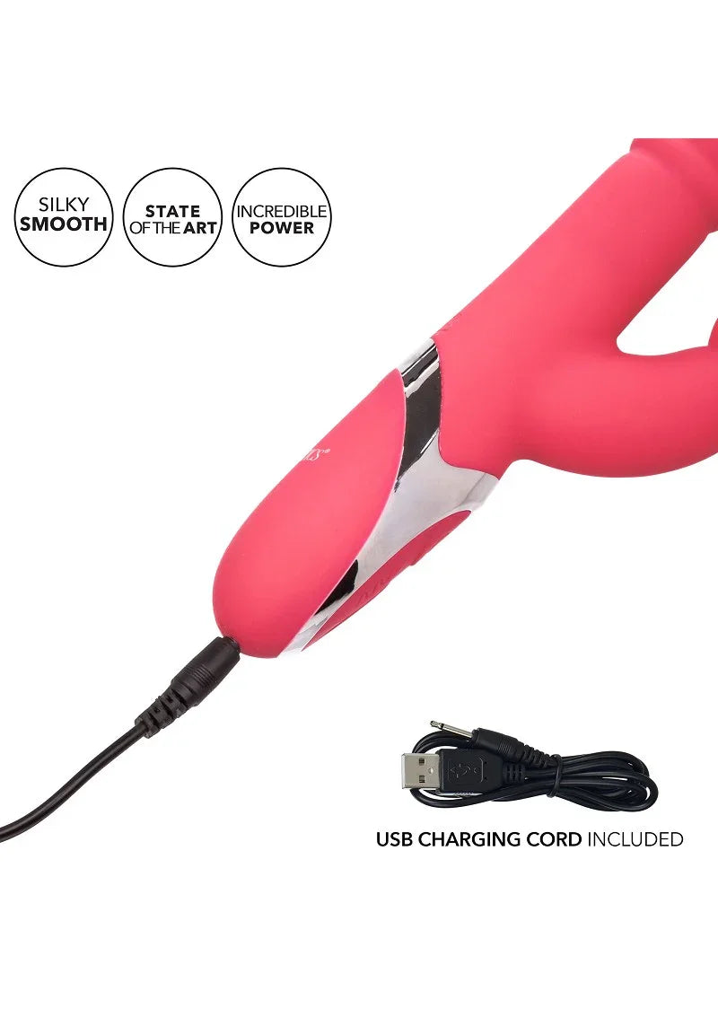 ♀ CalExotics Enchanted Exciter Rabbit vibrator - Happytoys Sexshop: Toys for Feeling Happy & Easy 😊 - Discreet geleverd