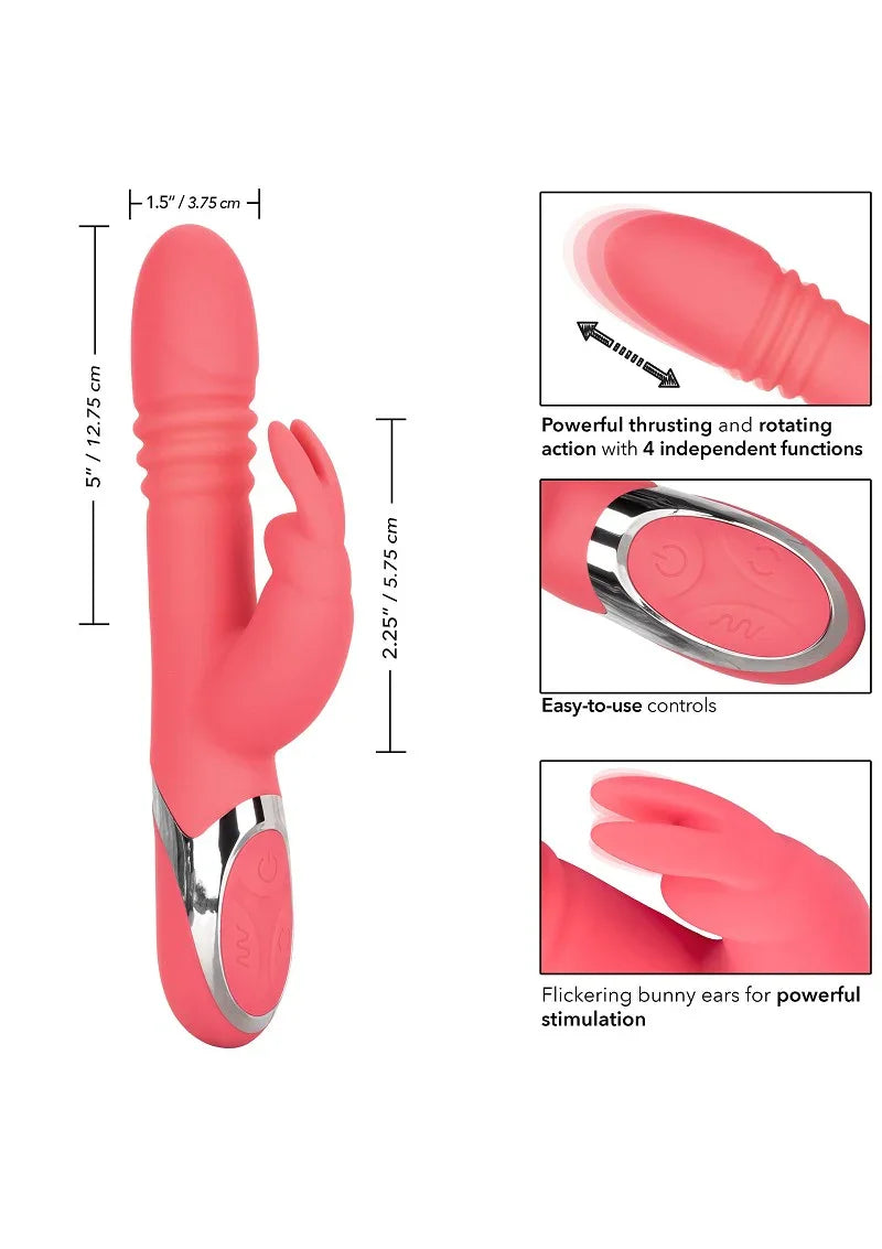 ♀ CalExotics Enchanted Exciter Rabbit vibrator - Happytoys Sexshop: Toys for Feeling Happy & Easy 😊 - Discreet geleverd