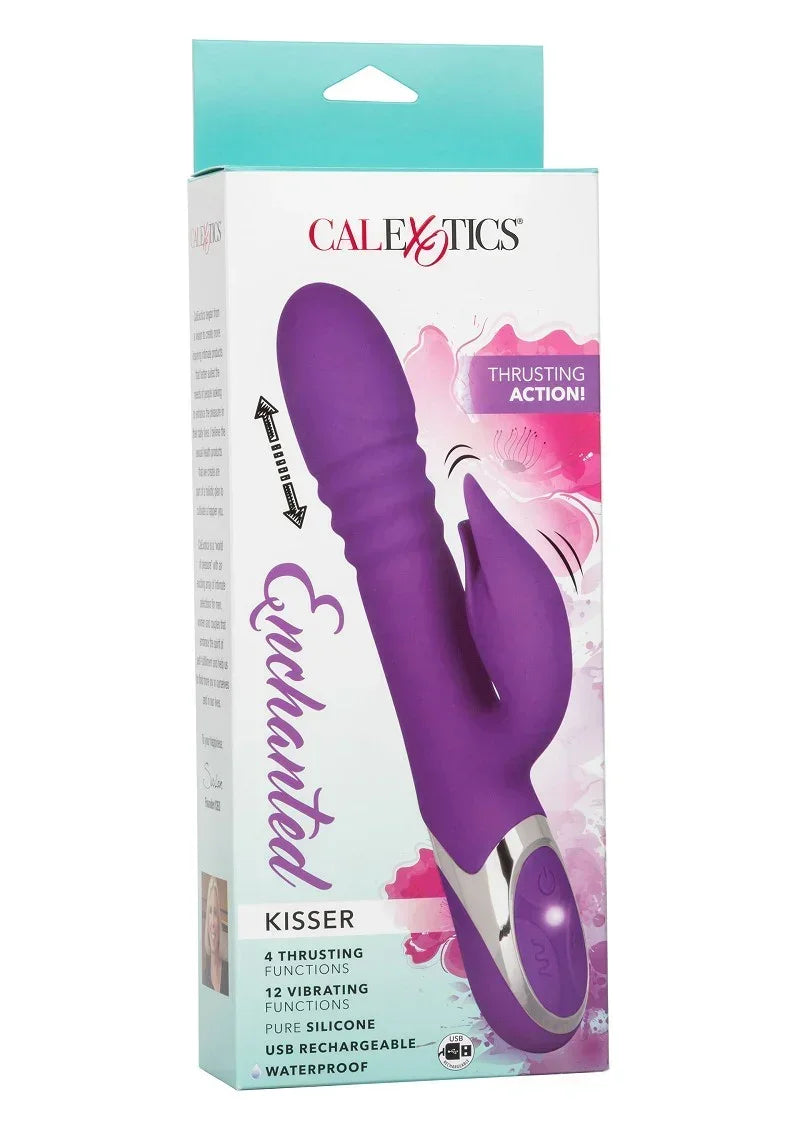 Bestel: Enchanted Kisser Rotating Vibrator by CalExotics - bij Happytoys.nl, happytoys.be, Happytoys.ae: erotische sex webshop | liever Happy dan Easy ⭐⭐⭐⭐⭐