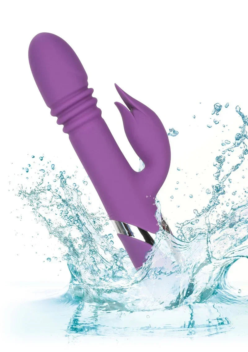 Bestel: Enchanted Kisser Rotating Vibrator by CalExotics - bij Happytoys.nl, happytoys.be, Happytoys.ae: erotische sex webshop | liever Happy dan Easy ⭐⭐⭐⭐⭐