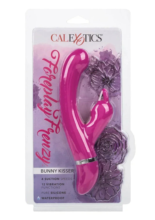 CalExoticsForeplayFrenzyBunnyKisser2 @ Happytoys Sexshop: online sex shop for Feeling Happy & Easy π the erotic store owned by a woman