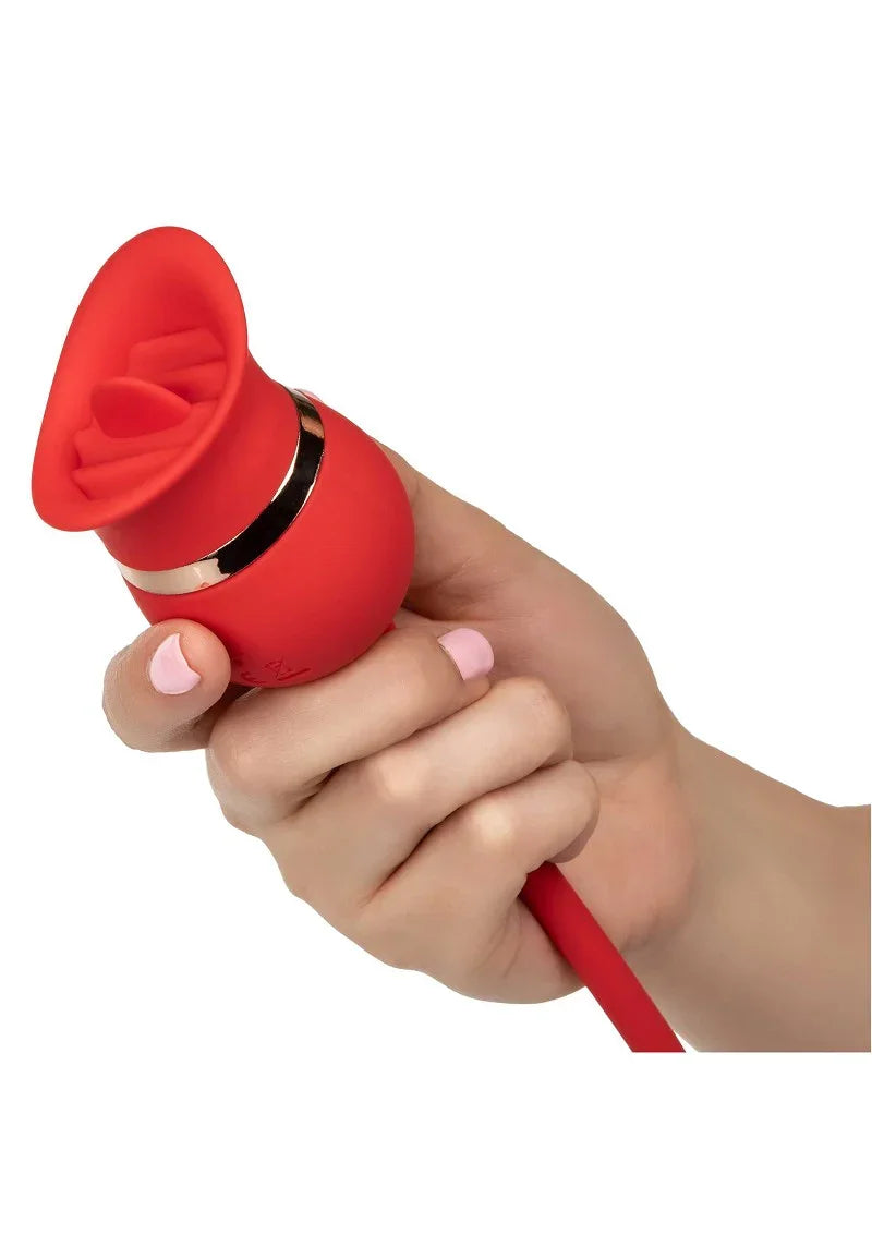 ♀ CalExotics French Kiss Casanova teaser/vibrator - Happytoys Sexshop: Toys for Feeling Happy & Easy 😊 - Discreet geleverd