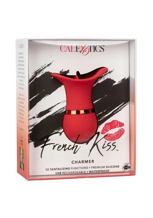 CalExoticsFrenchKissCharmerteaservibrator2 @ Happytoys Sexshop: online sex shop for Feeling Happy & Easy 😊 the erotic store owned by a woman