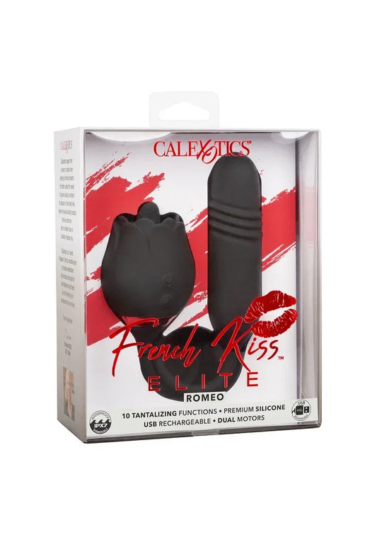 CalExoticsFrenchKissEliteRomeo2 @ Happytoys Sexshop: online sex shop for Feeling Happy & Easy 😊 the erotic store owned by a woman