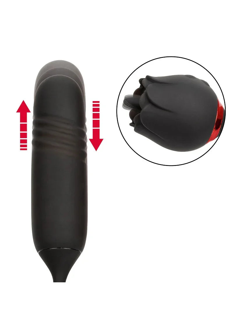 ♀ CalExotics French Kiss Elite Romeo double action vibrator - Happytoys Sexshop: Toys for Feeling Happy & Easy 😊 - Discreet geleverd