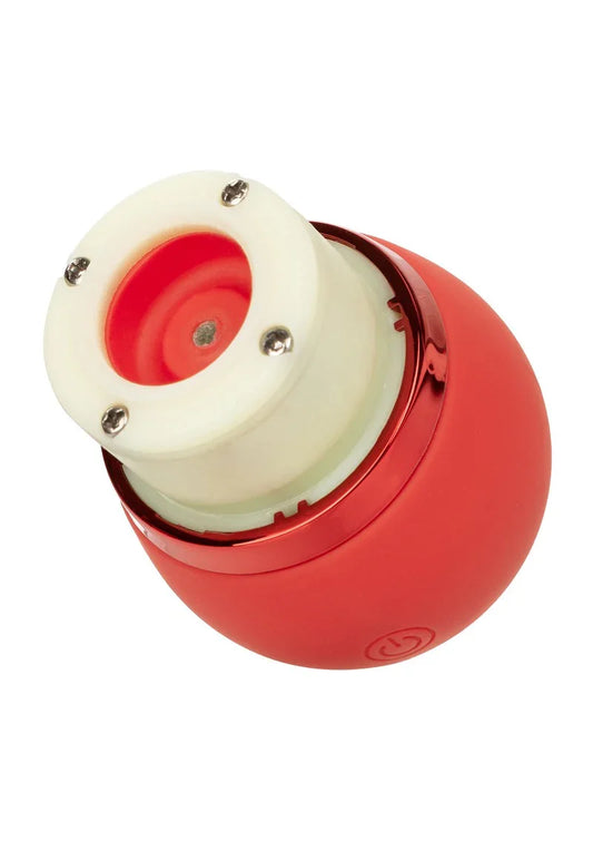 ♀ CalExotics French Kiss Suck & Play Interchangeable Set - Happytoys Sexshop: Toys for Feeling Happy & Easy 😊 - Discreet geleverd