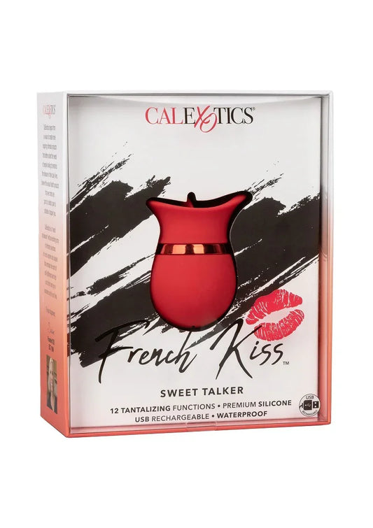 CalExoticsFrenchKissSweetTalkerTeaser2 @ Happytoys Sexshop: online sex shop for Feeling Happy & Easy 😊 the erotic store owned by a woman