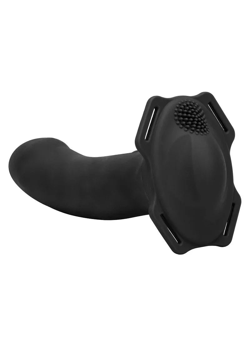 Her Royal Harness Me2 Remote Rumbler Pegging Strap-On CalExotics - Happytoys Sexshop: Toys for Feeling Happy & Easy 😊 - Discreet geleverd