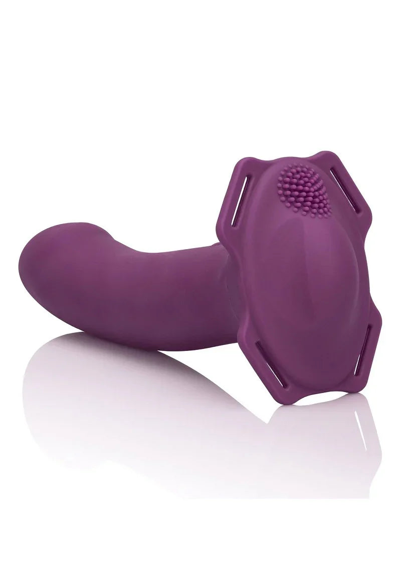 Her Royal Harness Me2 Rumbler Strap-On Pegging by CalExotics - Happytoys Sexshop: Toys for Feeling Happy & Easy 😊 - Discreet geleverd