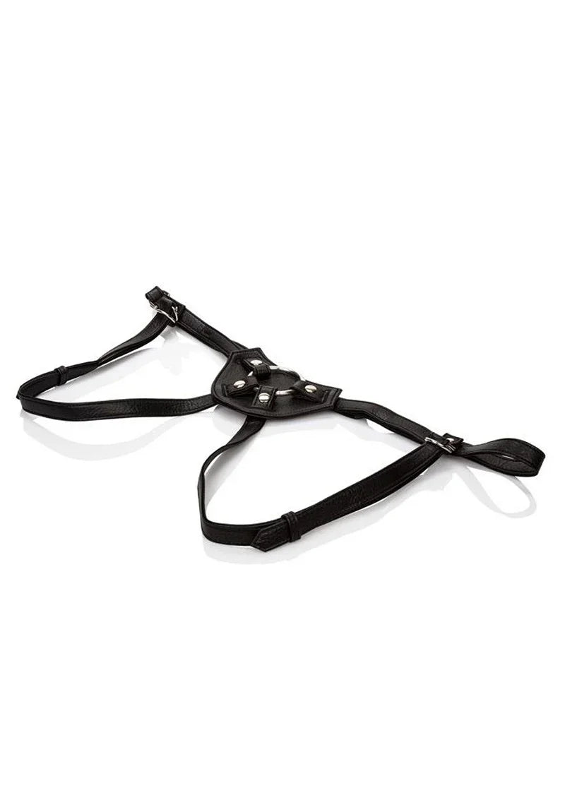 Her Royal Harness The Countess Strap-On Peggingset by CalExotics - Happytoys Sexshop: Toys for Feeling Happy & Easy 😊 - Discreet geleverd