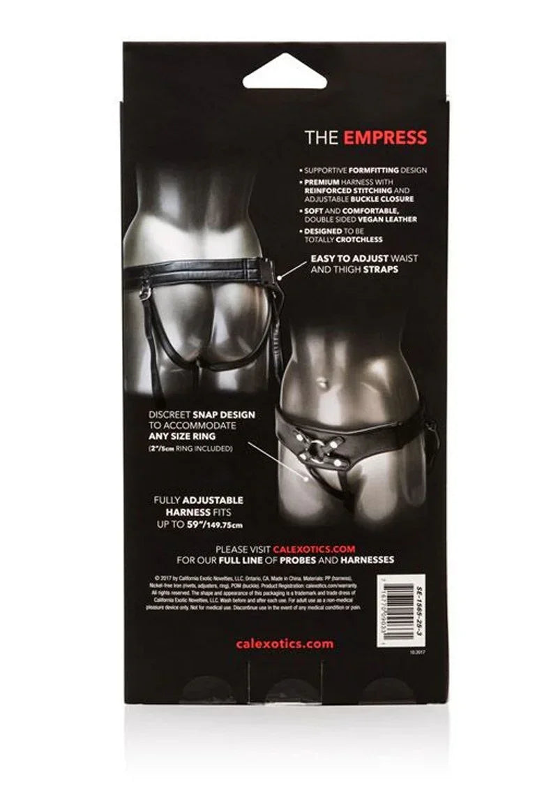 CalExoticsHerRoyalHarnessTheEmpressStrap-OnPeggingset4 @ Happytoys Sexshop: online sex shop for Feeling Happy & Easy ๐ the erotic store owned by a woman