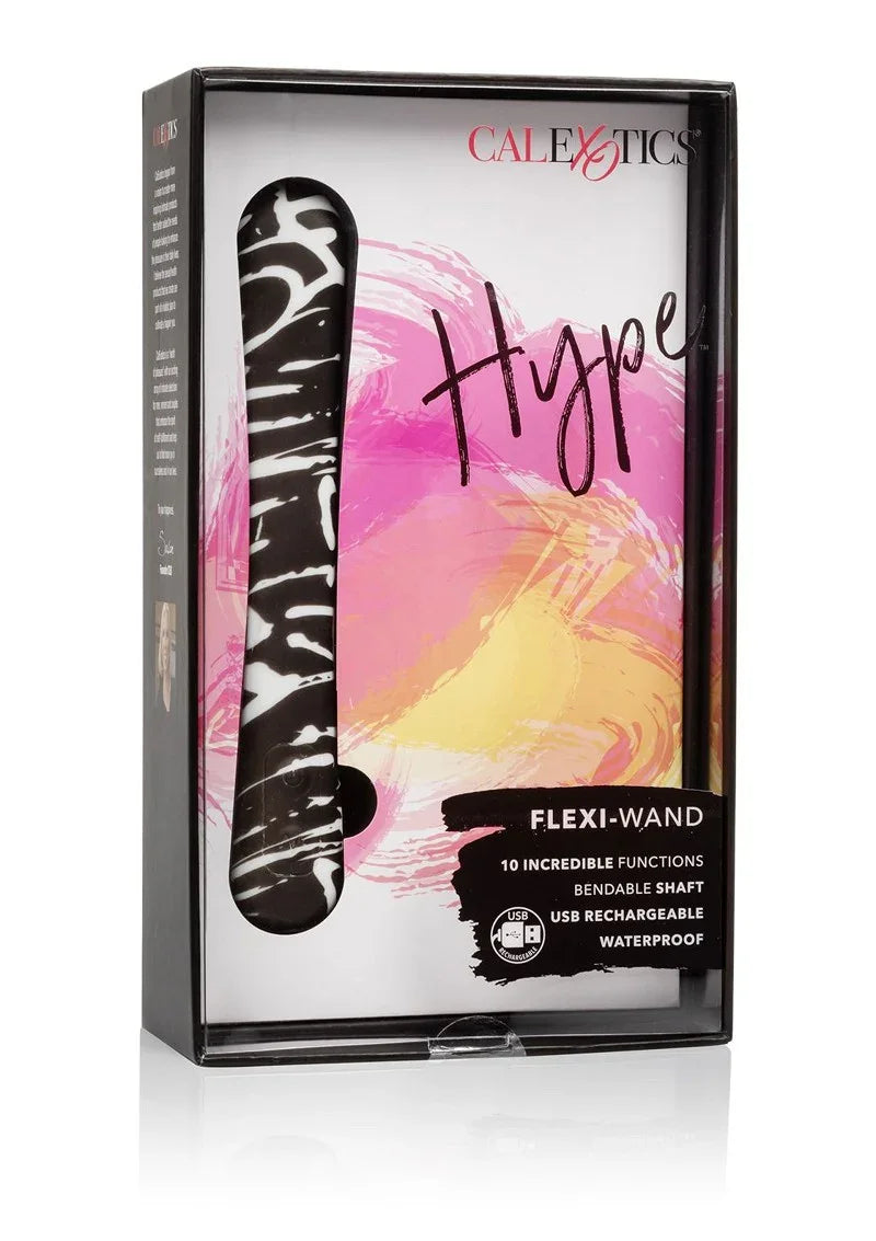Hype Flexi-Wand by CalExotics - Happytoys Sexshop: Toys for Feeling Happy & Easy 😊 - Discreet geleverd