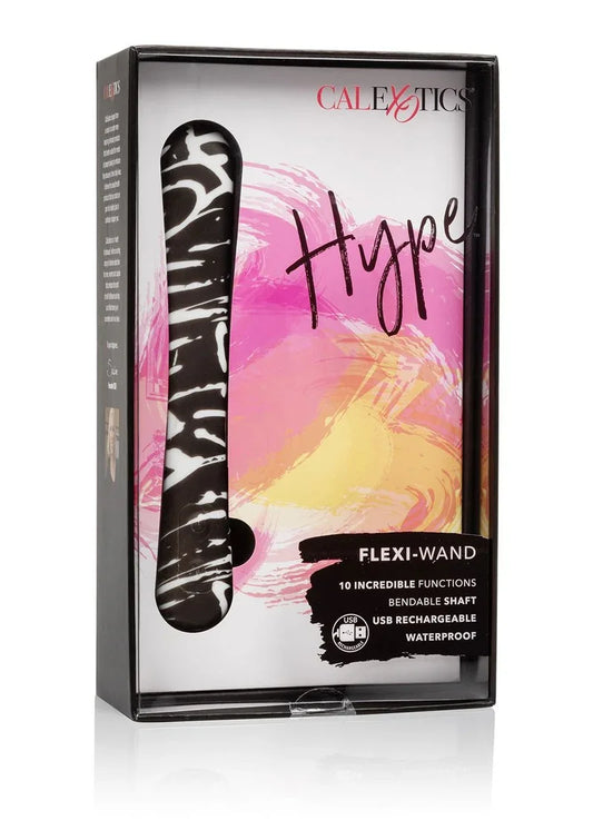 Hype Flexi-Wand by CalExotics - Happytoys Sexshop: Toys for Feeling Happy & Easy 😊 - Discreet geleverd