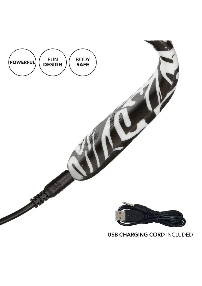 Hype Flexi-Wand by CalExotics - Happytoys Sexshop: Toys for Feeling Happy & Easy 😊 - Discreet geleverd
