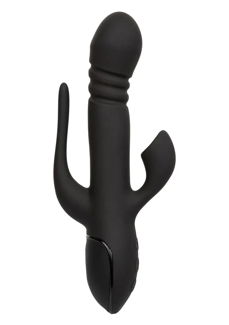 Triple Euphoria 3 double vibrator by CalExotics - Happytoys Sexshop: Toys for Feeling Happy & Easy 😊 - Discreet geleverd
