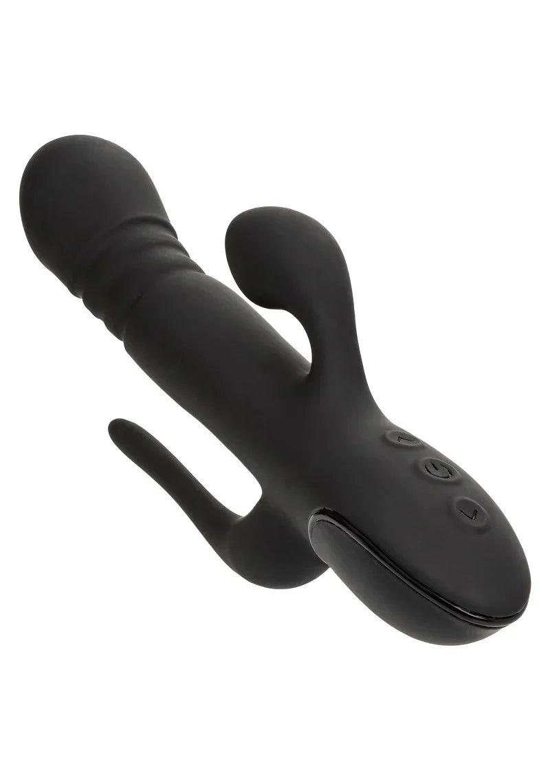 Triple Euphoria 3 double vibrator by CalExotics - Happytoys Sexshop: Toys for Feeling Happy & Easy 😊 - Discreet geleverd