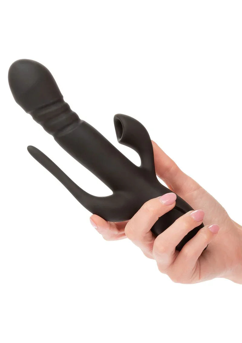Triple Euphoria 3 double vibrator by CalExotics - Happytoys Sexshop: Toys for Feeling Happy & Easy 😊 - Discreet geleverd