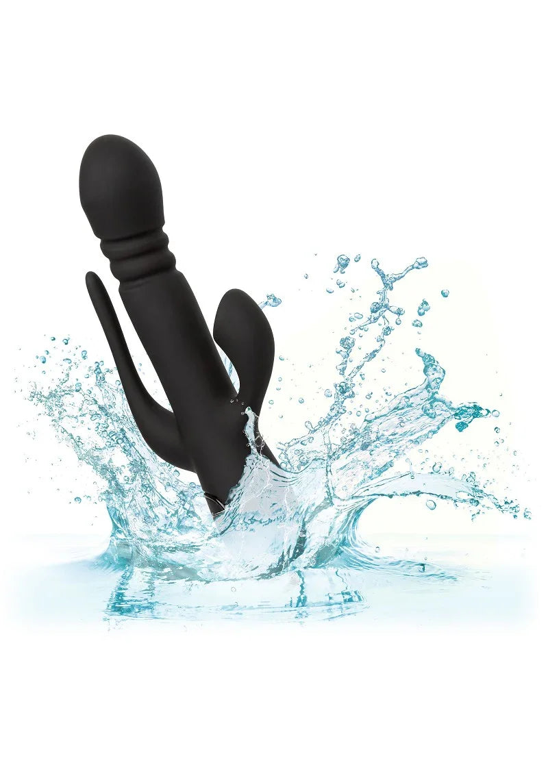 Triple Euphoria 3 double vibrator by CalExotics - Happytoys Sexshop: Toys for Feeling Happy & Easy 😊 - Discreet geleverd