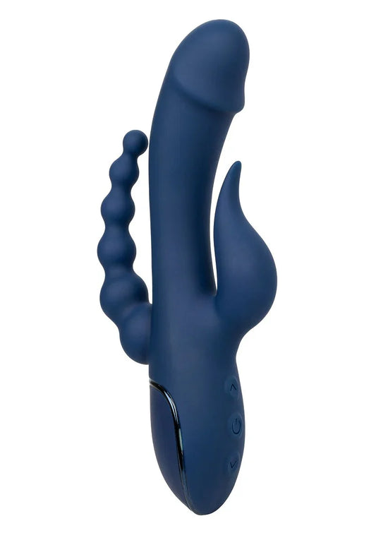 β CalExotics III Triple Orgasm triple Vibrator - Happytoys Sexshop: Toys for Feeling Happy & Easy π - Discreet geleverd