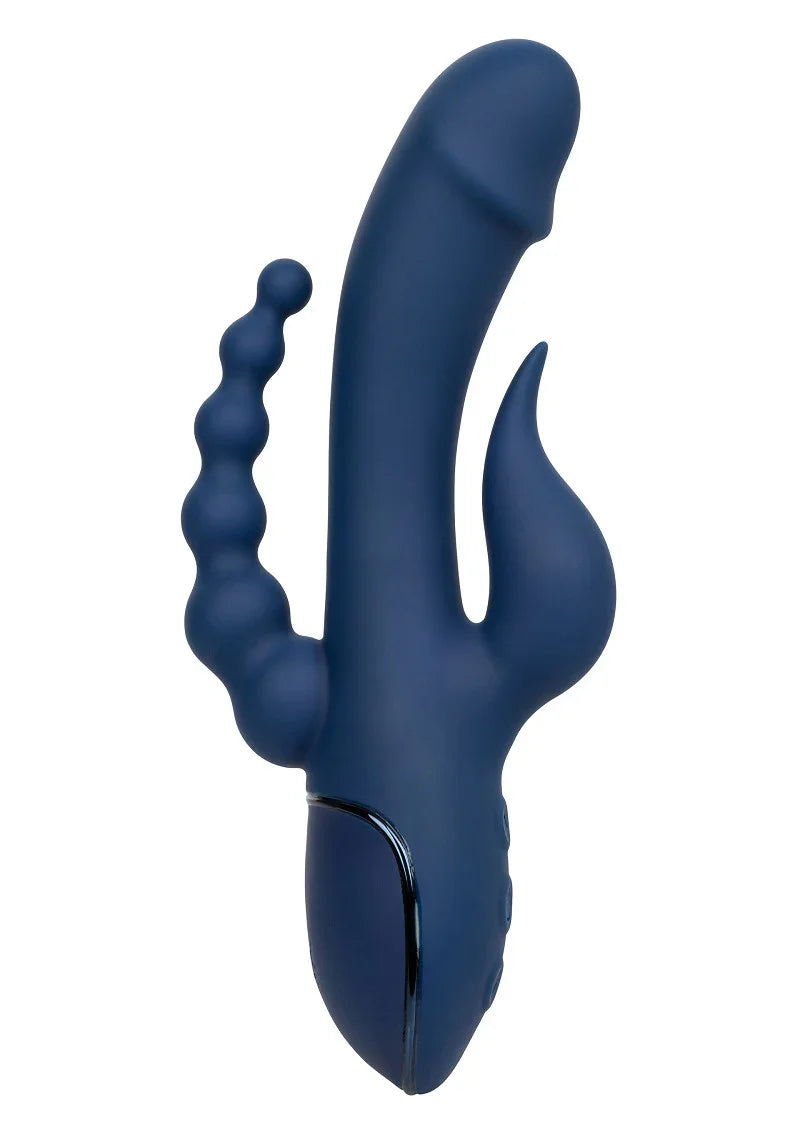 ♀ CalExotics III Triple Orgasm triple Vibrator - Happytoys Sexshop: Toys for Feeling Happy & Easy 😊 - Discreet geleverd