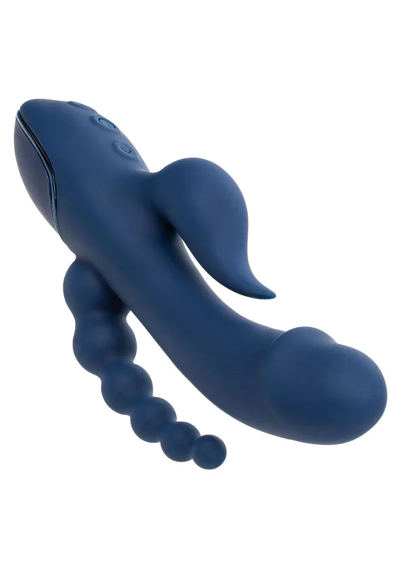 ♀ CalExotics III Triple Orgasm triple Vibrator - Happytoys Sexshop: Toys for Feeling Happy & Easy 😊 - Discreet geleverd