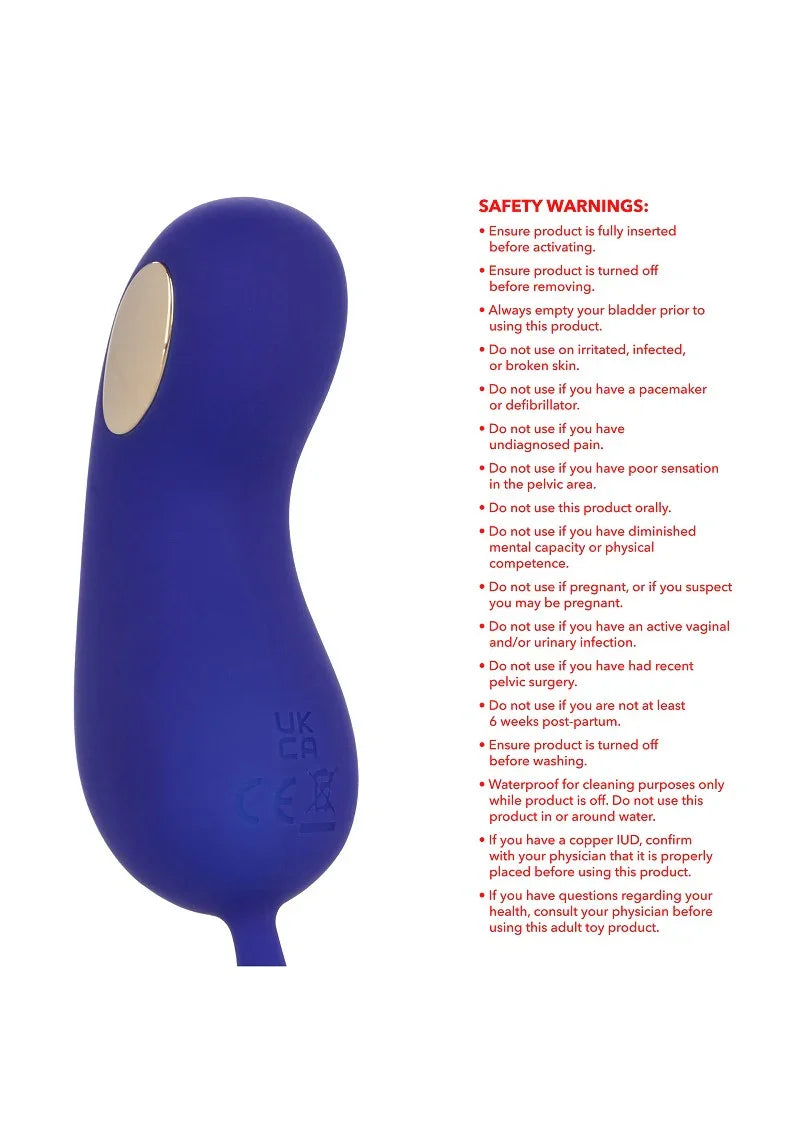 ♀ CalExotics Impulse Estim Remote Teaser vibrator - Happytoys Sexshop: Toys for Feeling Happy & Easy 😊 - Discreet geleverd