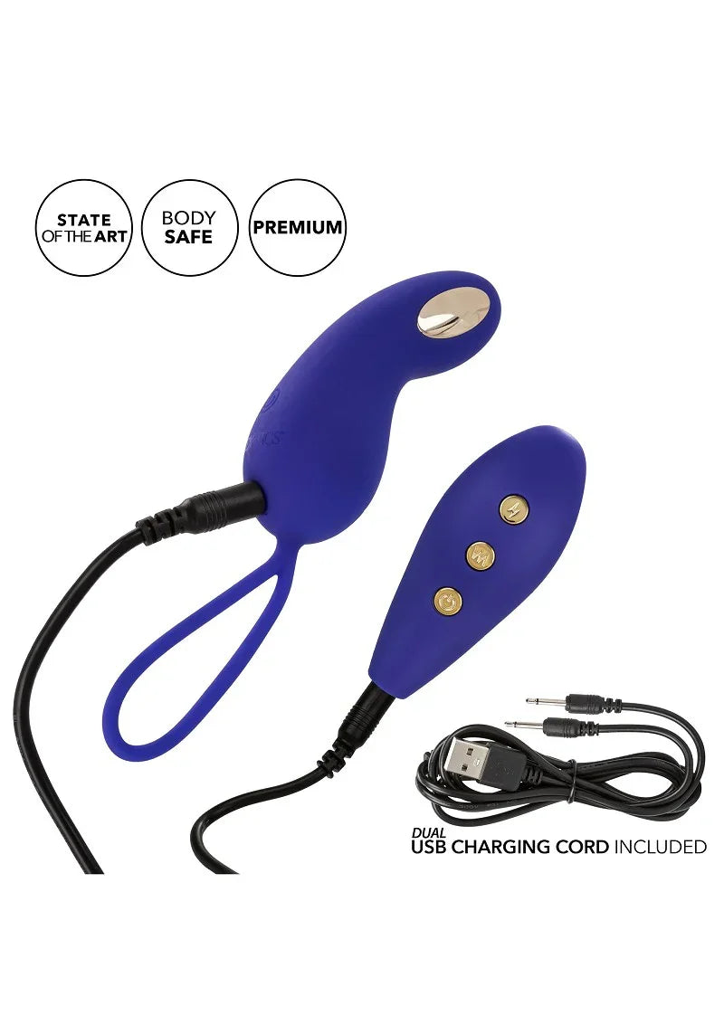 ♀ CalExotics Impulse Estim Remote Teaser vibrator - Happytoys Sexshop: Toys for Feeling Happy & Easy 😊 - Discreet geleverd