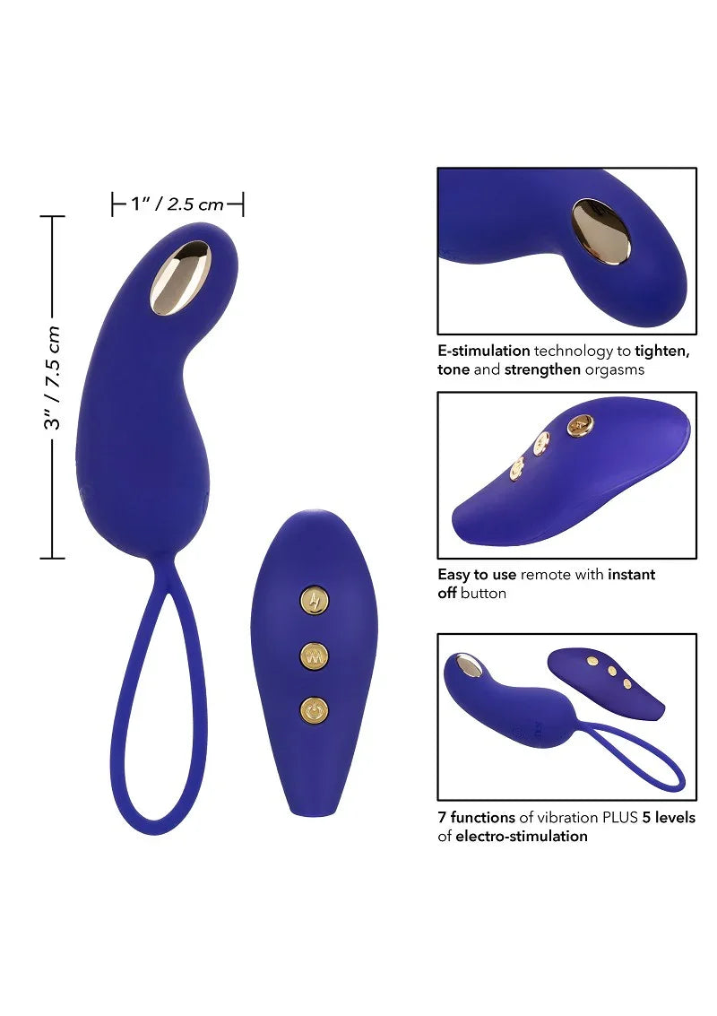 ♀ CalExotics Impulse Estim Remote Teaser vibrator - Happytoys Sexshop: Toys for Feeling Happy & Easy 😊 - Discreet geleverd