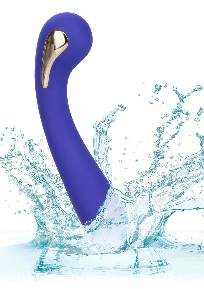 β CalExotics Impulse Intimate E-Stimulator Petite G Wand vibrator - Happytoys Sexshop: Toys for Feeling Happy & Easy π - Discreet geleverd