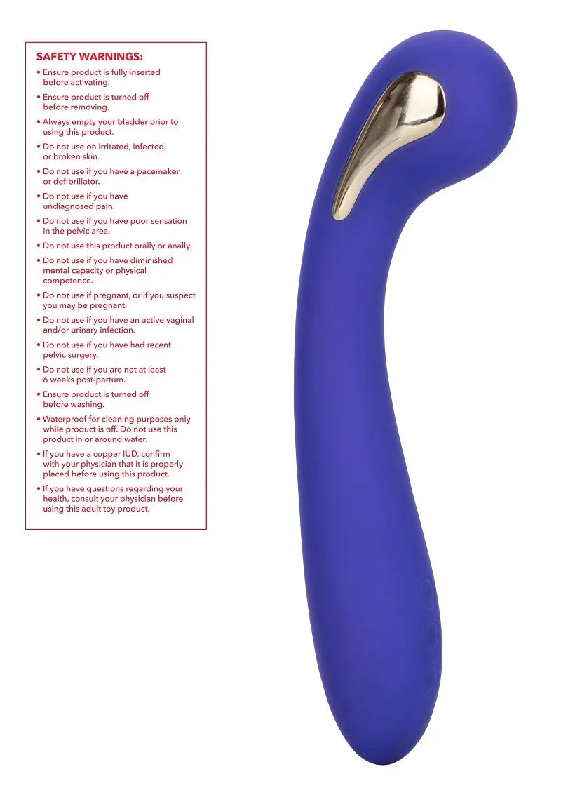 β CalExotics Impulse Intimate E-Stimulator Petite G Wand vibrator - Happytoys Sexshop: Toys for Feeling Happy & Easy π - Discreet geleverd