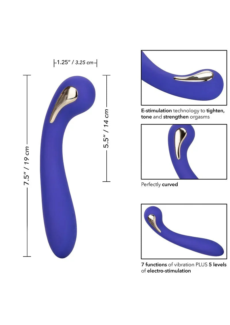β CalExotics Impulse Intimate E-Stimulator Petite G Wand vibrator - Happytoys Sexshop: Toys for Feeling Happy & Easy π - Discreet geleverd