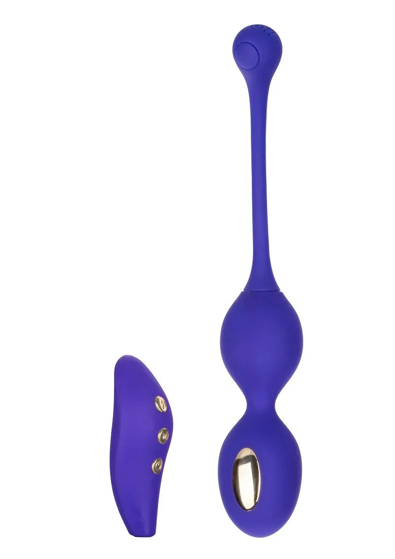 β CalExotics Impulse Intimate E-Stimulator Remote Dual Kegel Exerciser - Happytoys Sexshop: Toys for Feeling Happy & Easy π - Discreet geleverd