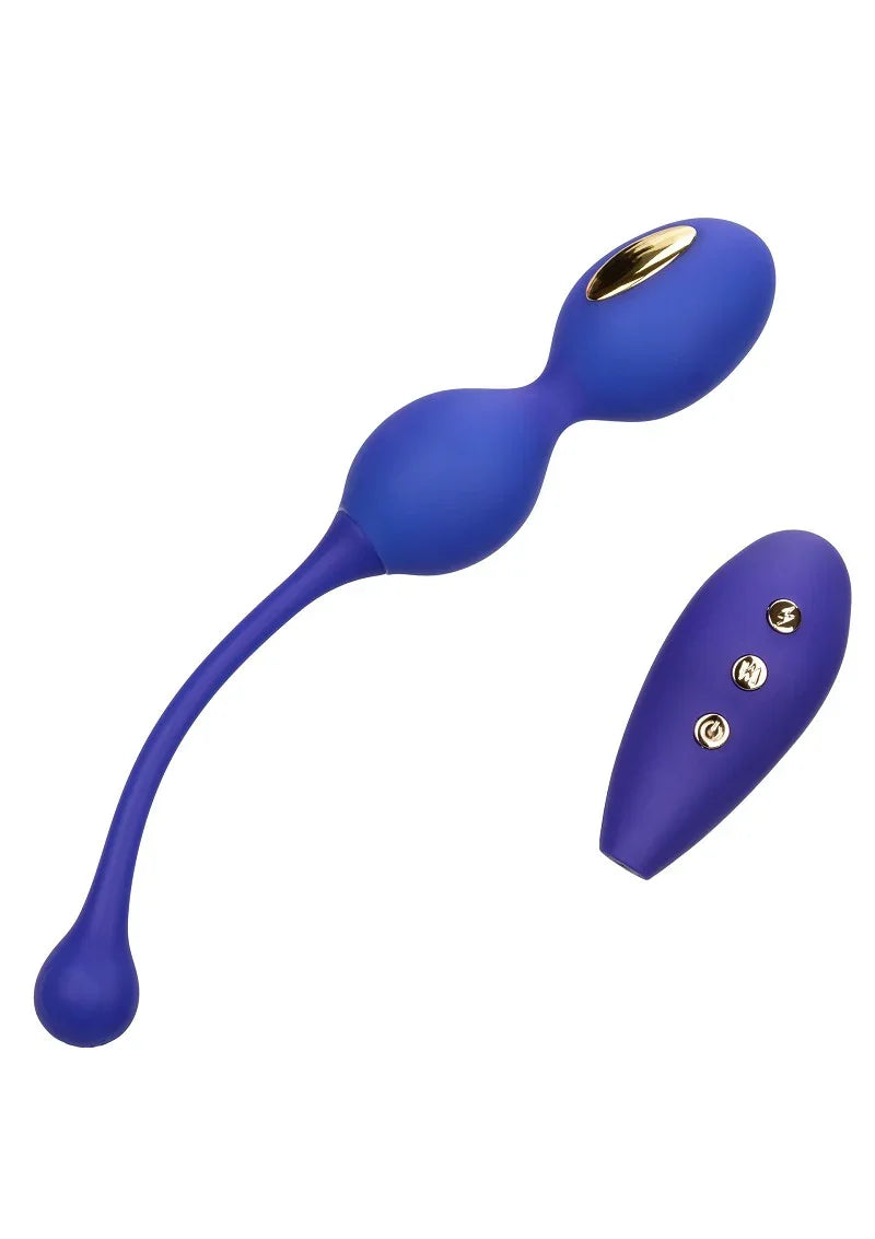 β CalExotics Impulse Intimate E-Stimulator Remote Dual Kegel Exerciser - Happytoys Sexshop: Toys for Feeling Happy & Easy π - Discreet geleverd