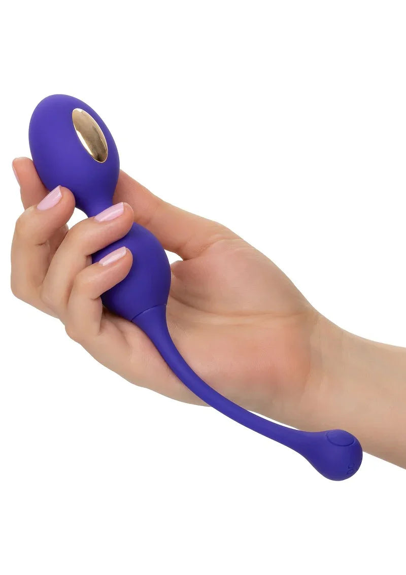 β CalExotics Impulse Intimate E-Stimulator Remote Dual Kegel Exerciser - Happytoys Sexshop: Toys for Feeling Happy & Easy π - Discreet geleverd