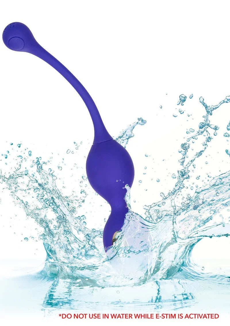 β CalExotics Impulse Intimate E-Stimulator Remote Dual Kegel Exerciser - Happytoys Sexshop: Toys for Feeling Happy & Easy π - Discreet geleverd