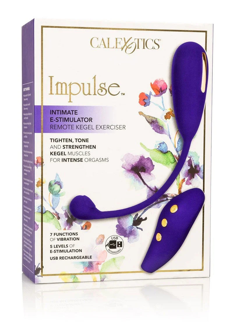 Impulse Intimate E-Stimulator Remote Kegel Exerciser by CalExotics - Happytoys Sexshop: Toys for Feeling Happy & Easy 😊 - Discreet geleverd