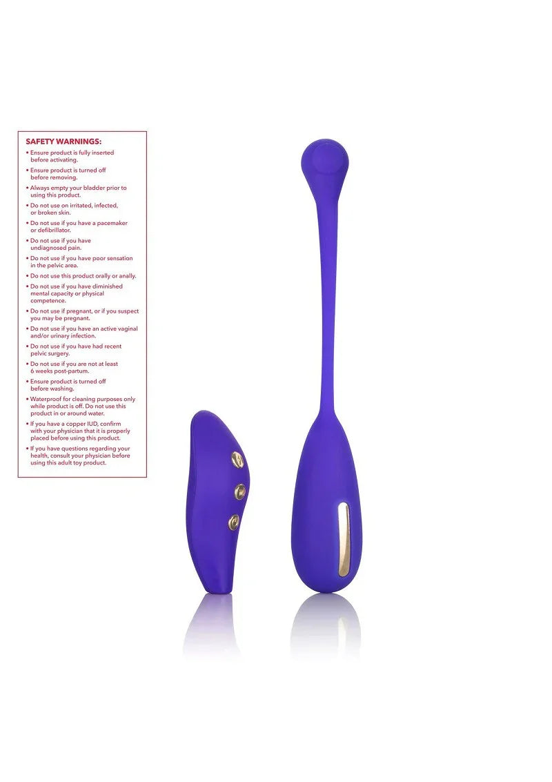 Impulse Intimate E-Stimulator Remote Kegel Exerciser by CalExotics - Happytoys Sexshop: Toys for Feeling Happy & Easy 😊 - Discreet geleverd