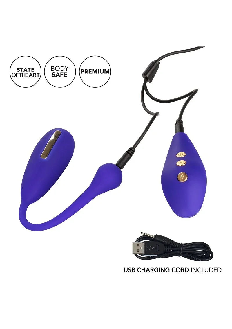 Impulse Intimate E-Stimulator Remote Kegel Exerciser by CalExotics - Happytoys Sexshop: Toys for Feeling Happy & Easy 😊 - Discreet geleverd